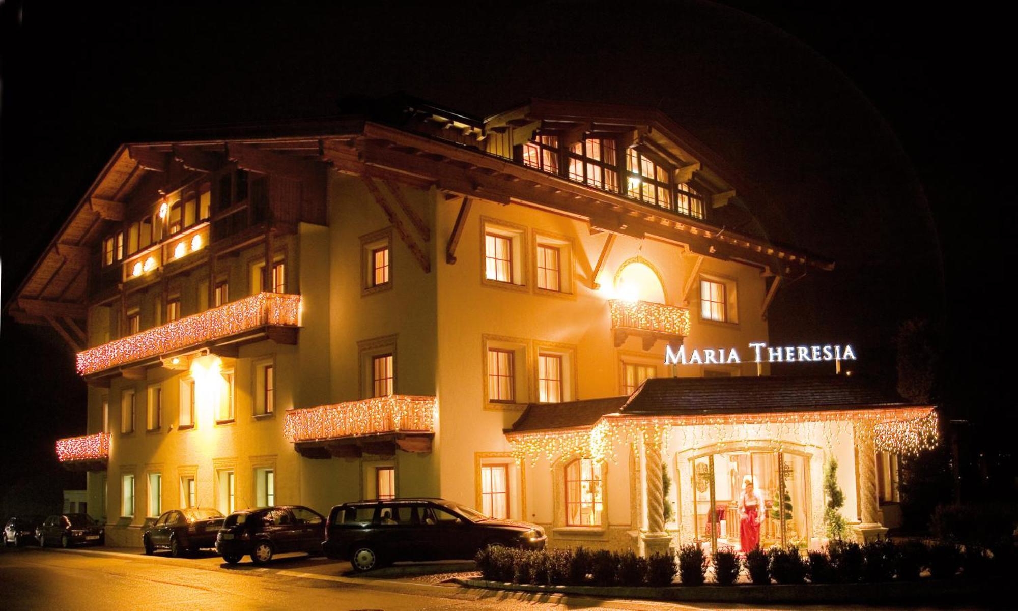 Gartenhotel Maria Theresia Хал ин Тирол Екстериор снимка