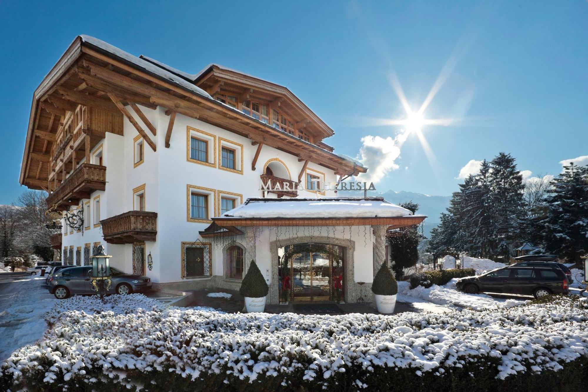 Gartenhotel Maria Theresia Хал ин Тирол Екстериор снимка