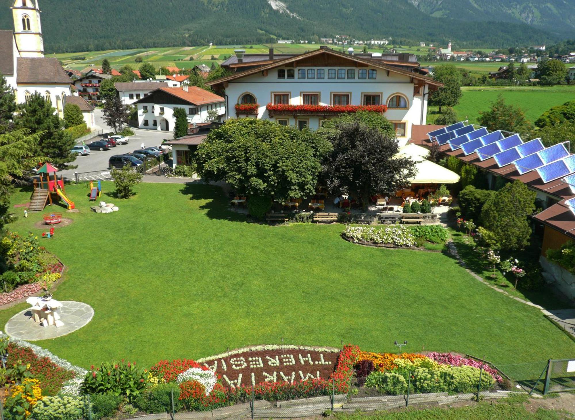 Gartenhotel Maria Theresia Хал ин Тирол Екстериор снимка