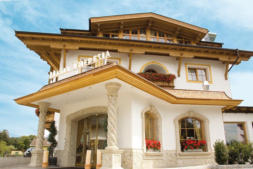 Gartenhotel Maria Theresia Хал ин Тирол Екстериор снимка